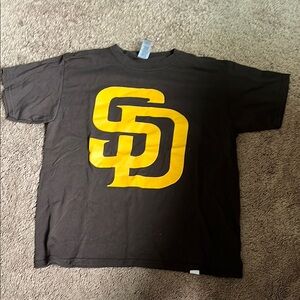 San Diego Padres Baseball Shirt from a game. Great condition only wore once.
